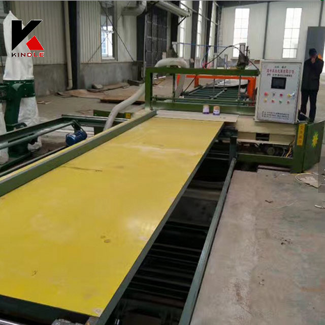 Línea de pavimentación de chapa de madera contrachapada de alta eficiencia 