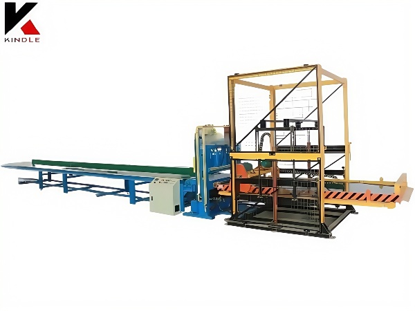 Línea de apilamiento de chapa de madera contrachapada automática avanzada para la optimización eficiente de la producción y la producción de paneles
