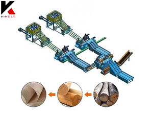 Procesamiento de paneles de madera industrial con líneas automatizadas