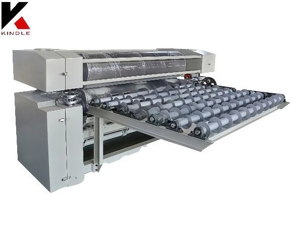 Máquina laminadora de pegamento para carpintería para la placa MDF doble lado