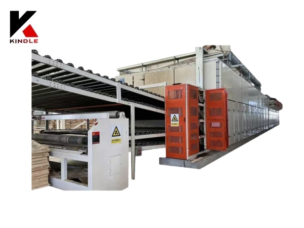  Secadora vertical industrial con sistema de secado de madera contrachapada