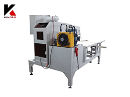 Máquina de fijación de nudos de chapa para la producción de madera contrachapada de chapa