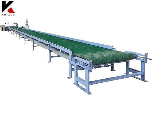 Nueva línea de apilamiento de chapa de madera contrachapada de bajo precio para la fábrica de madera contrachapada