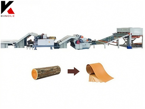 Línea de producción de paneles de madera modular para operaciones flexibles