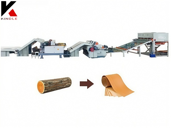 Línea de producción de paneles de madera modular para operaciones flexibles