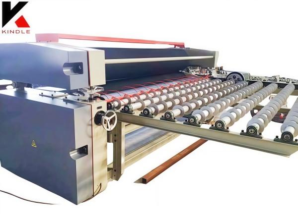 Máquina laminadora de pegamento para carpintería para la placa MDF doble lado