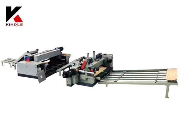 2600 Línea de procesamiento de madera automatizada