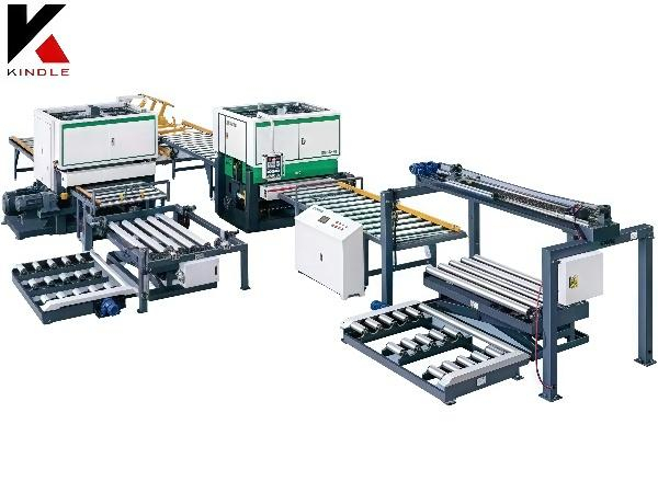 Línea de lijador de molienda de soluciones personalizables flexibles para la fabricación de madera contrachapada