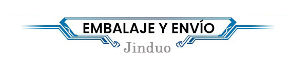 EMBALAJE Y ENVÍO