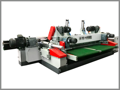 Máquina de peeling Spindleless Relacional
