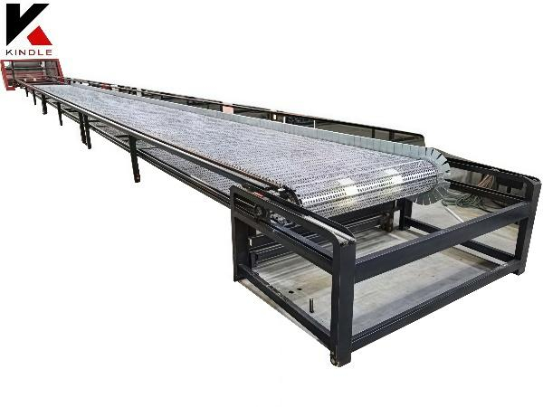 Estación de colocación de madera contrachapada de alto rendimiento perfecta para la línea de producción de madera contrachapada