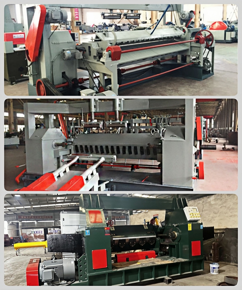 máquina de pelado de husillo 18