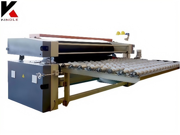 Máquina laminadora de pegamento para carpintería para la placa MDF doble lado
