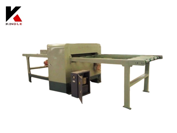 CNC Madera Natural de madera Guillotina Máquina de corte 