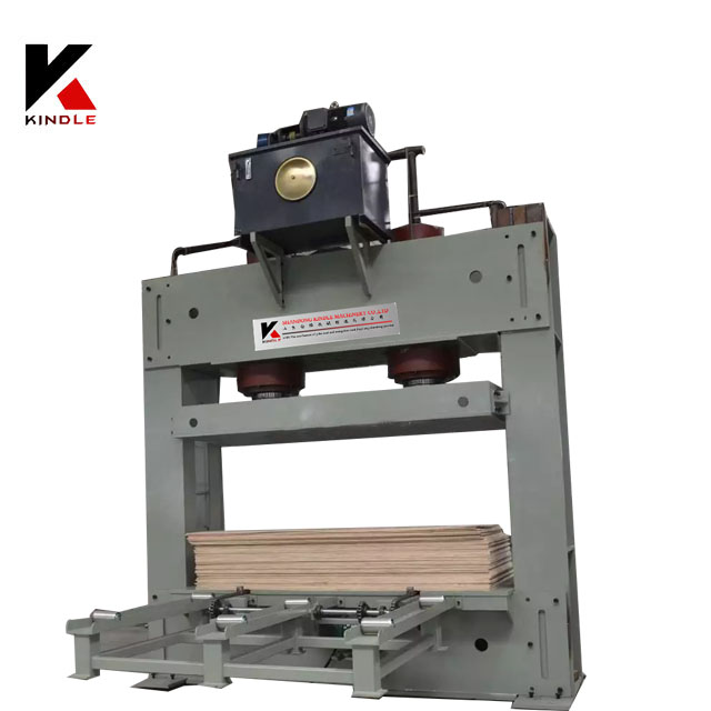 Máquina de prensado en frío para producción de madera contrachapada 400T