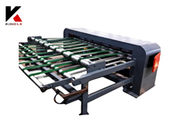 CNC Madera Natural de madera Guillotina Máquina de corte 