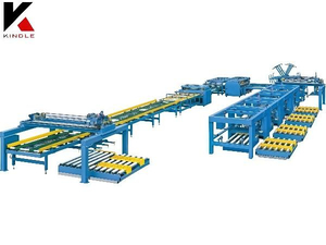 Sistema de lijado de madera industrial optimizado de productividad