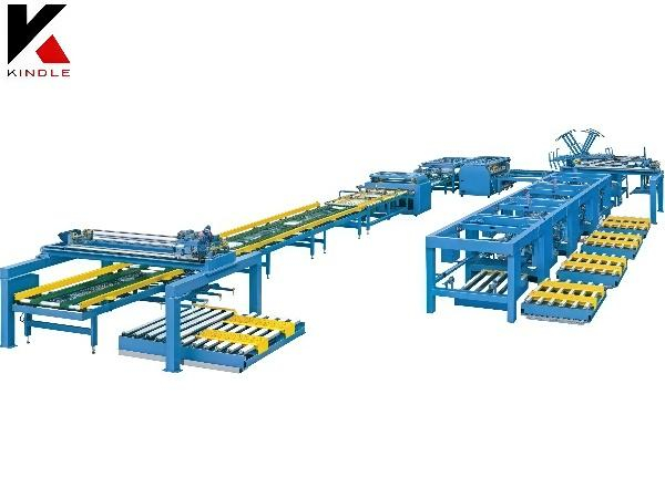 Sistema de lijado de madera industrial optimizado de productividad