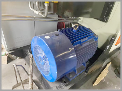 Modelo de detalles del motor principal.