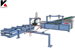 Sistema de colocación automática de madera contrachapada de alta eficiencia para la composición de chapa