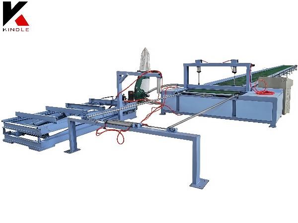 Nueva línea de apilamiento de chapa de madera contrachapada de bajo precio para la fábrica de madera contrachapada