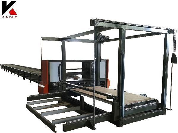 Línea de ensamblaje de núcleo de madera contrachapada de 24/30m para la chapa de madera contrachapada para la producción continua