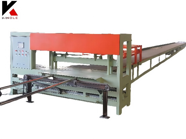 Línea de apilamiento de chapa de madera contrachapada automática avanzada para la optimización eficiente de la producción y la producción de paneles