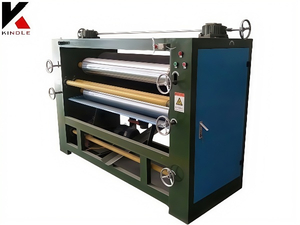 Máquina de pintura adhesiva de chapa de doble lado de 2600 mm para máquina adhesiva de chapa de madera para máquina de trabajo de madera