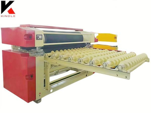 Máquina laminadora de pegamento para carpintería para la placa MDF doble lado