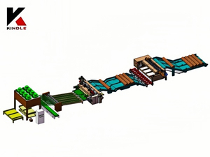2600 Línea de procesamiento de madera automatizada