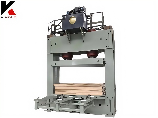 Máquina de prensa laminada fría para enlaces compuestos