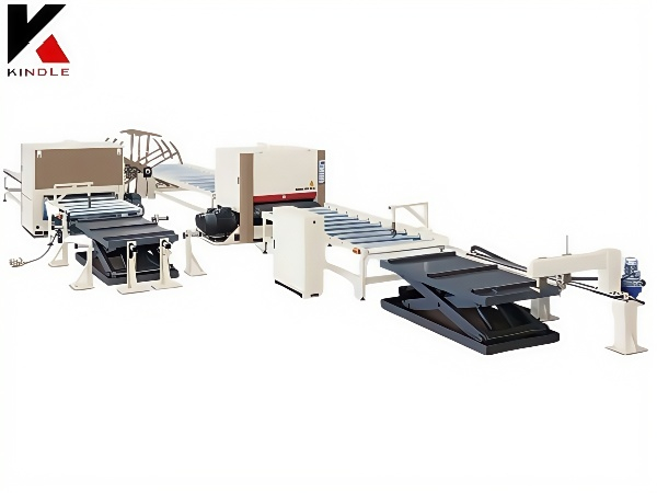 Línea de lijador de molienda de soluciones personalizables flexibles para la fabricación de madera contrachapada