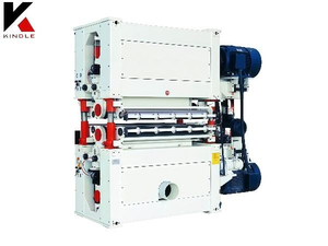 Máquina de lijado de calibración de doble lado