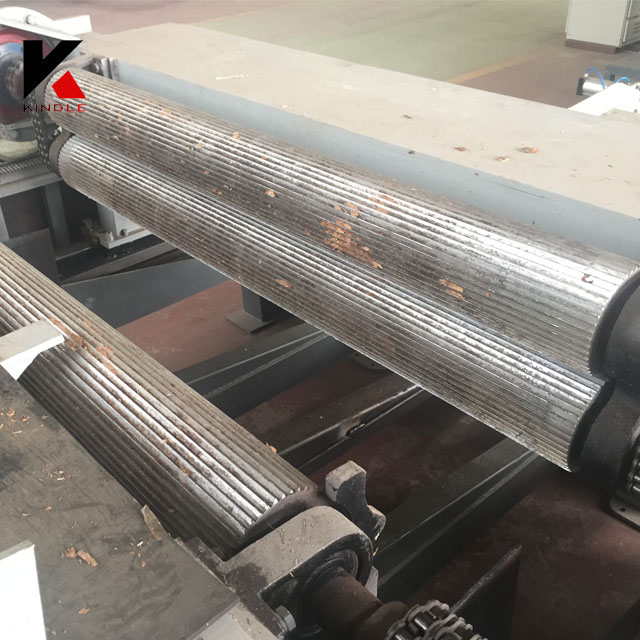 Modelo normal de 4 pies Máquina de desacuerdo de madera de precio más bajo
