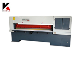 Máquina de guillotina de corte de carpas de chapa