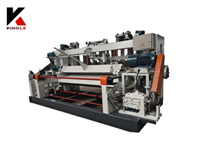  Máquina de centrado de husillo de precisión con carga automática