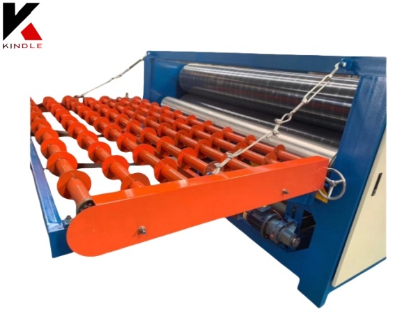 Máquina de aplicación de pegamento normal automática de alta eficiencia con transportador para madera contrachapada de fábrica