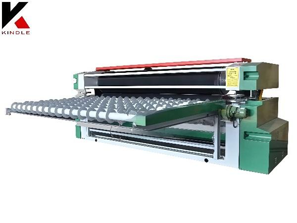 Máquina laminadora de pegamento para carpintería para la placa MDF doble lado