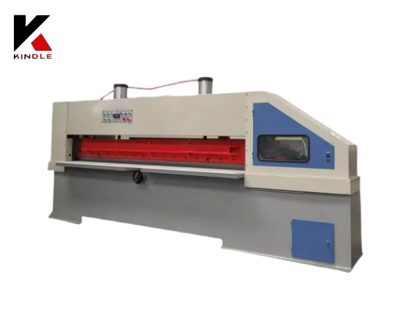 Máquina de guillotina de corte de carpas de chapa