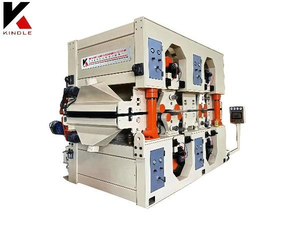 Máquina de calibración industrial de China para lijado de plantas de fabricación de madera contrachapada