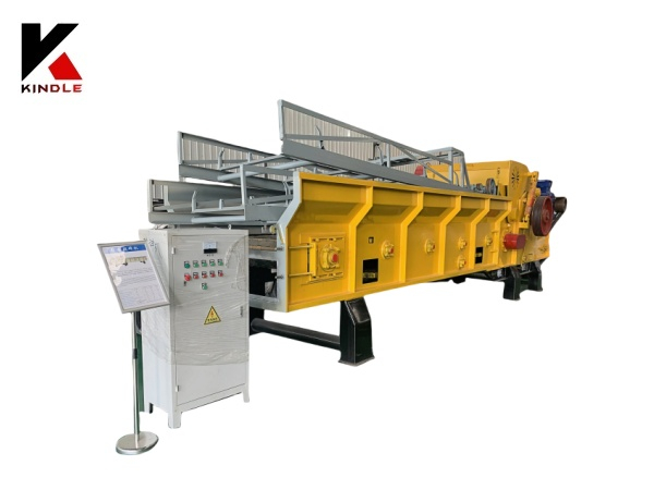 Máquina de trituración de madera de servicio pesado con capacidad de 10ton