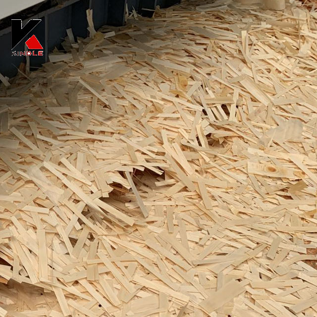 Peladora rotativa de viruta de madera OSB / FOSB / LSB