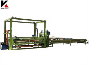 Línea de apilamiento de chapa de madera contrachapada automática avanzada para la optimización eficiente de la producción y la producción de paneles