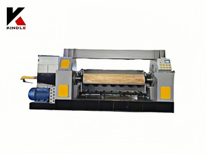 Peeler de huso centrado de precisión para carpintería