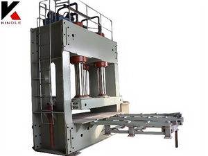 Máquina de prensa laminada fría para enlaces compuestos