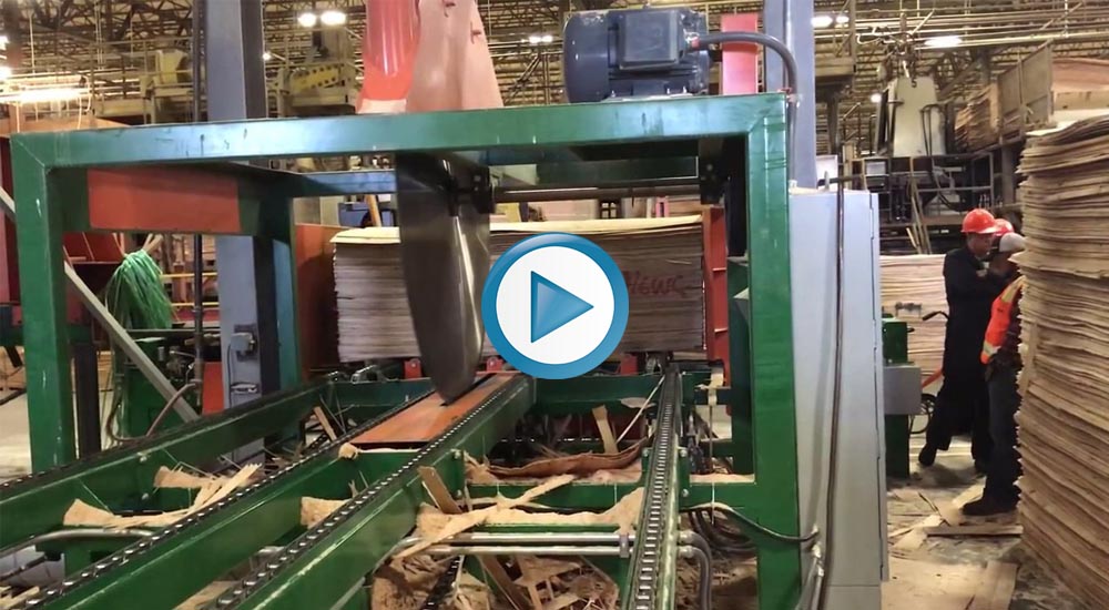 Video de la máquina de corte de chapa
