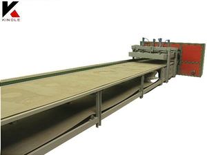 Línea de formación en blanco de madera contrachapada mecánica para Pb Partartchleboard en la línea de producción de la línea de producción