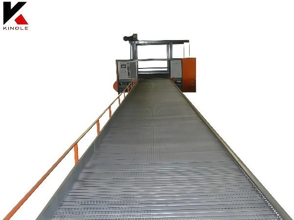 Estación de colocación de madera contrachapada de alto rendimiento perfecta para la línea de producción de madera contrachapada