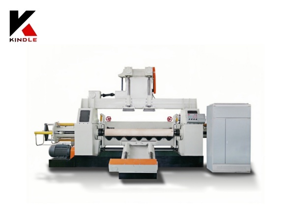  Máquina de centrado de husillo de precisión con carga automática