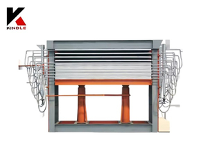 Horno de secado de madera industrial para muebles 